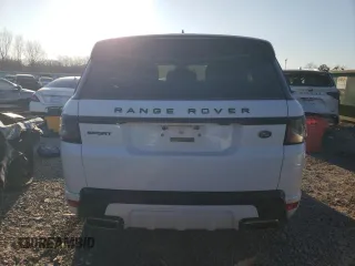 2019 Land Rover Range Rover Sport HSE Dynamic with VIN SALWV2SV4KA847559, listed as a Copart auction lot 41747435 with 42,341 mi miles and Salvage Title. Bid and sale history available at carsss.com. Image 6.