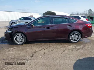 2018 Toyota Avalon XLE with VIN 4T1BK1EBXJU289431, listed as a IAAI auction lot 41782608 with 108,894 mi miles. Bid and sale history available at carsss.com. Image 14.