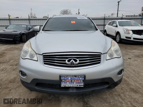 2014 Infiniti QX50 Journey with VIN JN1BJ0HR4EM191577, listed as a Copart auction lot 77344954 with 0 mi miles and Salvage Title. Bid and sale history available at carsss.com. Image 5.
