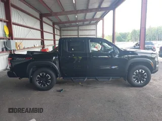2023 Nissan Frontier SV with VIN 1N6ED1EK1PN634535, listed as a IAAI auction lot 42748147 with 32,304 mi miles and . Bid and sale history available at DreamBid. Image 13.