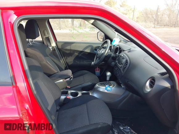 2017 Nissan Juke S with VIN JN8AF5MR5HT701611, listed as a IAAI auction lot 41698028 with 79,969 mi miles and . Bid and sale history available at DreamBid. Image 5.