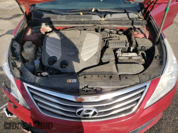 2015 Hyundai Azera with VIN KMHFG4JG8FA467268, listed as a Copart auction lot 47609165 with 143,859 mi miles and Salvage Title. Bid and sale history available at DreamBid. Image 11.