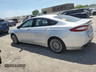 2016 Ford Fusion Titanium with VIN 3FA6P0K93GR267375, listed as a Copart auction lot 56153215 with 136,677 mi miles and Salvage title. Bid and sale history available at DreamBid. Image 2.