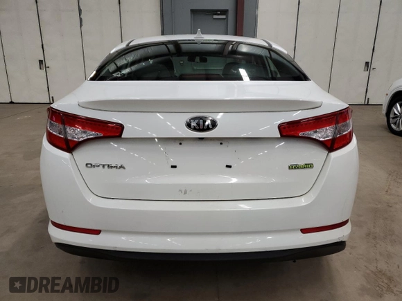 2013 Kia Optima Hybrid LX with VIN KNAGM4AD7D5048905, listed as a Copart auction lot 76755884 with 135,409 mi miles and Clean Title. Bid and sale history available at carsss.com. Image 6.