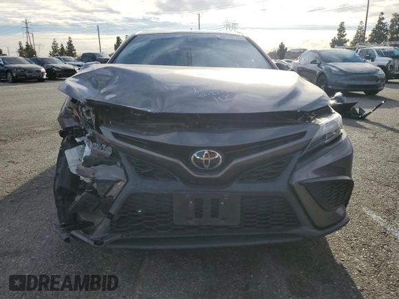 2022 Toyota Camry SE with VIN 4T1T11AK1NU688019, listed as a Copart auction lot 46875745 with 69,190 mi miles and Salvage Title. Bid and sale history available at DreamBid. Image 5.