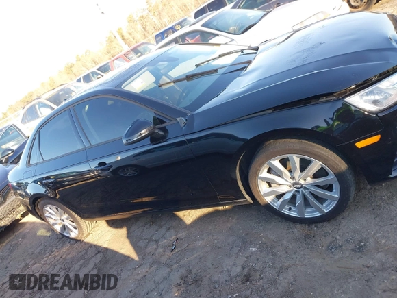 2017 Audi A4 Premium with VIN WAUGNAF44HN036740, listed as a IAAI auction lot 41595456 with 91,813 mi miles. Bid and sale history available at carsss.com. Image 13.