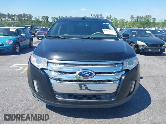 2012 Ford Edge Limited with VIN 2FMDK3KC9CBA19763, listed as a IAAI auction lot 41988030 with 141,658 mi miles. Bid and sale history available at carsss.com. Image 6.