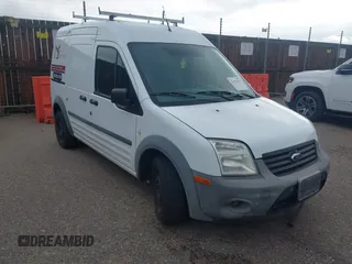 2010 Ford Transit Connect XL z VIN NM0LS7CN9AT003953, wystawiony jako IAAI lot #42513417 z przebiegiem 123 095 mil mil oraz . Historia ofert i sprzedaży dostępna na DreamBid. Obrazek 1.