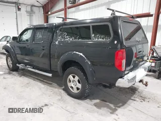 2007 Nissan Frontier SE with VIN 1N6AD09W17C447779, listed as a IAAI auction lot 41362259 with 142,153 mi miles. Bid and sale history available at carsss.com. Image 3.