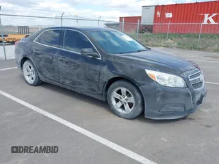 2013 Chevrolet Malibu LT with VIN 1G11C5SA8DU128525, listed as a IAAI auction lot 42034138 with 149,829 mi miles and . Bid and sale history available at DreamBid. Image 1.