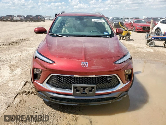 2024 Buick Encore GX Sport Touring with VIN KL4AMDSL6RB033197, listed as a Copart auction lot 60788095 with Not provided miles and Salvage title. Bid and sale history available at DreamBid. Image 5.