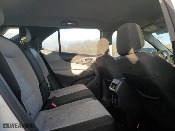 2020 Chevrolet Equinox LS with VIN 3GNAXSEV1LS682293, listed as a Copart auction lot 42425525 with 150,637 mi miles and Salvage Title. Bid and sale history available at carsss.com. Image 11.