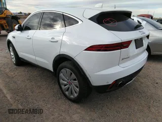 2019 Jaguar E-Pace SE with VIN SADFP2FX8K1Z46709, listed as a IAAI auction lot 40674113 with 52,941 mi miles and . Bid and sale history available at DreamBid. Image 3.