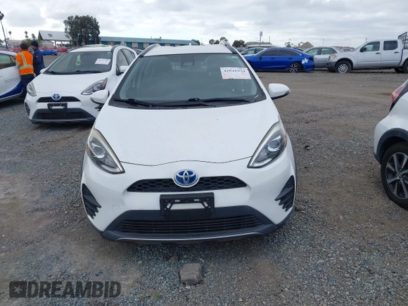 2018 Toyota Prius One with VIN JTDKDTB35J1599608, listed as a IAAI auction lot 42041924 with 89,156 mi miles and . Bid and sale history available at DreamBid. Image 6.