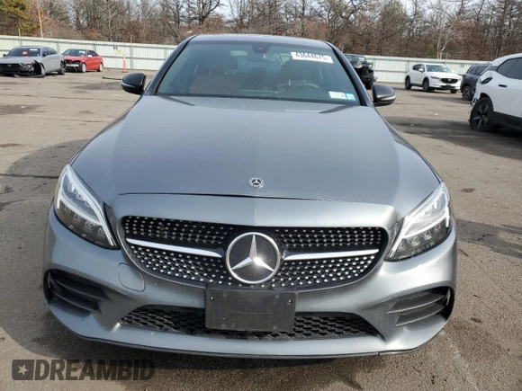 2020 Mercedes-Benz C 300 with VIN W1KWF8EBXLR573639, listed as a Copart auction lot 43644675 with 21,048 mi miles and Non Repairable. Bid and sale history available at DreamBid. Image 5.