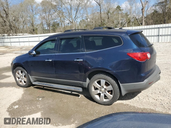 2012 Chevrolet Traverse 1LT with VIN 1GNKRGED7CJ342876, listed as a Copart auction lot 47666155 with 151,864 mi miles and Salvage Title. Bid and sale history available at DreamBid. Image 2.