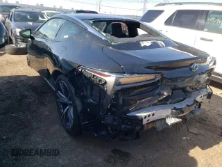 2021 Lexus LC с VIN JTHEP5AY1MA104272, выставлен на аукционе Copart как лот 46121544 с пробегом 58 112 миль миль и . История ставок и продаж доступна на DreamBid. Изображение 2.
