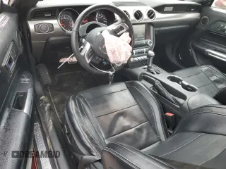 2015 Ford Mustang GT with VIN 1FA6P8CF3F5357131, listed as a Copart auction lot 51286665 with 92,612 mi miles and Salvage Title. Bid and sale history available at carsss.com. Image 8.