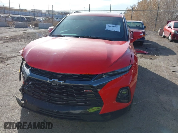 2020 Chevrolet Blazer RS с VIN 3GNKBERS0LS638001, выставлен на аукционе IAAI как лот 41058909 с пробегом 68 338 миль миль и . История ставок и продаж доступна на DreamBid. Изображение 13.