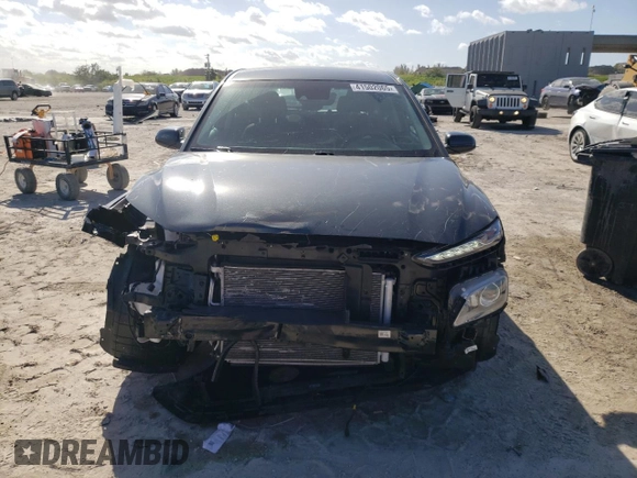2021 Hyundai Kona SE with VIN KM8K1CAAXMU676089, listed as a Copart auction lot 41502065 with 17,324 mi miles and Non Repairable. Bid and sale history available at carsss.com. Image 5.