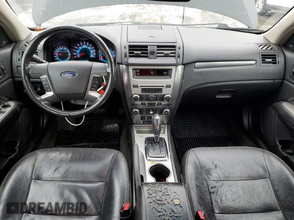 2012 Ford Fusion SEL with VIN 3FAHP0JA1CR348101, listed as a Copart auction lot 60995195 with 147,212 mi miles and Clean title. Bid and sale history available at DreamBid. Image 8.