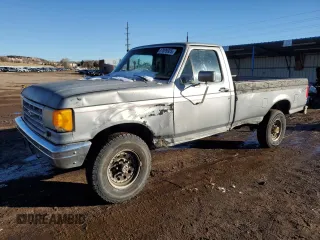 1991 Ford F-250 with VIN 1FTEF26H5MPA24028, listed as a Copart auction lot 87899925 with 68,316 mi miles and Clean title. Bid and sale history available at DreamBid. Image 1.