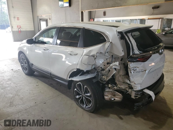 2022 Honda CR-V EX with VIN 5J6RW2H52NL004939, listed as a Copart auction lot 70179662 with 699 mi miles. Bid and sale history available at carsss.com. Image 2.