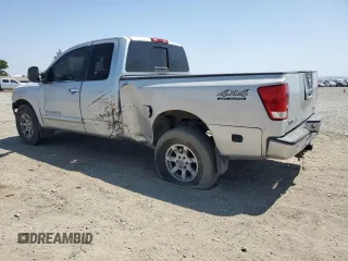2005 Nissan Titan SE with VIN 1N6AA06B25N551841, listed as a Copart auction lot 62160285 with 167,019 mi miles and Salvage title. Bid and sale history available at DreamBid. Image 2.