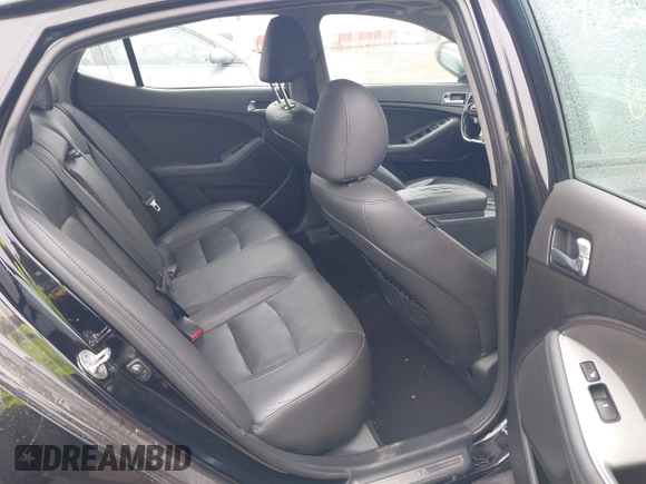 2014 Kia Optima SX Turbo with VIN 5XXGR4A61EG294366, listed as a IAAI auction lot 42540516 with 195,335 mi miles and . Bid and sale history available at DreamBid. Image 8.
