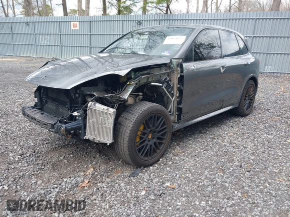 2018 Porsche Cayenne GTS with VIN WP1AD2A20JLA80032, listed as a IAAI auction lot 42024925 with 189,483 mi miles and . Bid and sale history available at DreamBid. Image 2.