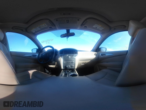 2018 Nissan Pathfinder S with VIN 5N1DR2MN0JC675254, listed as a IAAI auction lot 41492432 with 66,571 mi miles and . Bid and sale history available at DreamBid. Image 18.
