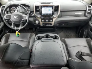 2023 Ram 2500 Laramie with VIN 3C6UR5FJ1PG634158, listed as a Copart auction lot 57164505 with 18,279 mi miles and Salvage title. Bid and sale history available at DreamBid. Image 8.