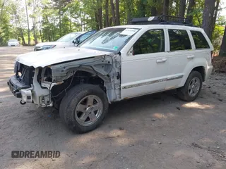 2005 Jeep Grand Cherokee Limited with VIN 1J8HR58225C639457, listed as a IAAI auction lot 42431008 with 126,437 mi miles and . Bid and sale history available at DreamBid. Image 2.