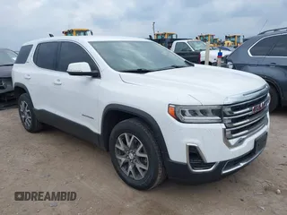 2021 GMC Acadia SLE z VIN 1GKKNKLA3MZ218806, wystawiony jako IAAI lot #41685932 z przebiegiem 82 021 mil mil oraz . Historia ofert i sprzedaży dostępna na DreamBid. Obrazek 1.
