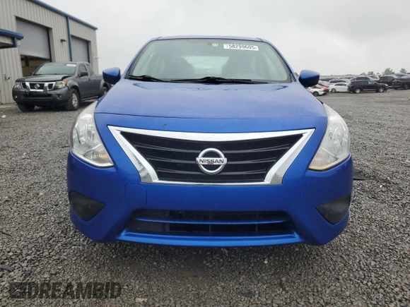 2016 Nissan Versa S с VIN 3N1CN7AP5GL850290, выставлен на аукционе Copart как лот 58299605 с пробегом 121 482 миль миль и Списание • Salvage title. История ставок и продаж доступна на DreamBid. Изображение 5.