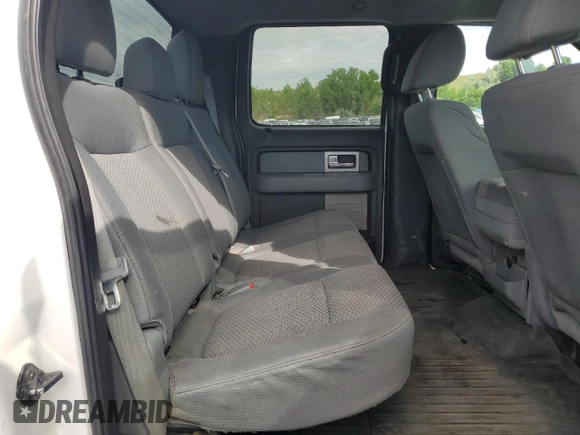 2011 Ford F-150 XL with VIN 1FTFW1EF2BKD86634, listed as a Copart auction lot 61778485 with 181,009 mi miles and Salvage title. Bid and sale history available at DreamBid. Image 10.