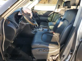 2012 Infiniti QX56 8-passenger with VIN JN8AZ2NC3C9318000, listed as a Copart auction lot 78378544 with 170,100 mi miles and Salvage Title. Bid and sale history available at carsss.com. Image 7.