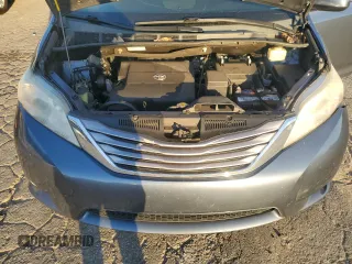 2016 Toyota Sienna XLE с VIN 5TDYK3DC6GS691111, выставлен на аукционе Copart как лот 87195014 с пробегом 196 691 миль миль и Списание • Salvage title. История ставок и продаж доступна на DreamBid. Изображение 13.