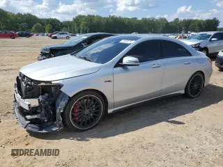 2015 Mercedes-Benz CLA 45 AMG with VIN WDDSJ5CB2FN176288, listed as a Copart auction lot 71670714 with 90,075 mi miles and Salvage Title. Bid and sale history available at DreamBid. Image 1.