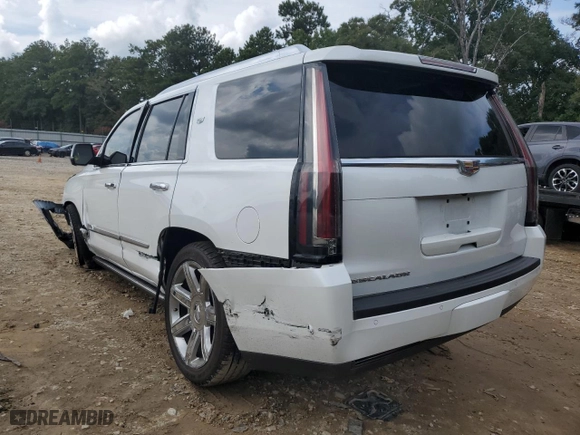 2016 Cadillac Escalade Premium Collection with VIN 1GYS4CKJ8GR474802, listed as a Copart auction lot 57867982 with 64,305 mi miles. Bid and sale history available at carsss.com. Image 3.