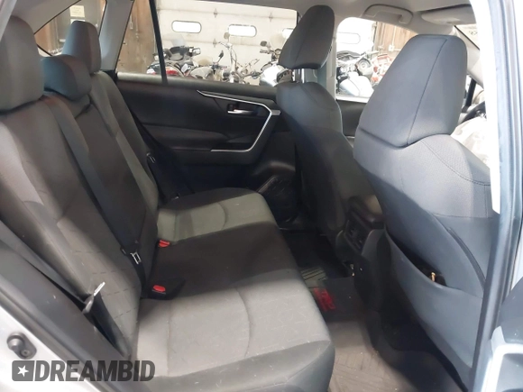 2021 Toyota RAV4 XLE with VIN 2T3P1RFV5MC180890, listed as a IAAI auction lot 42567858 with 56,961 mi miles and . Bid and sale history available at DreamBid. Image 8.