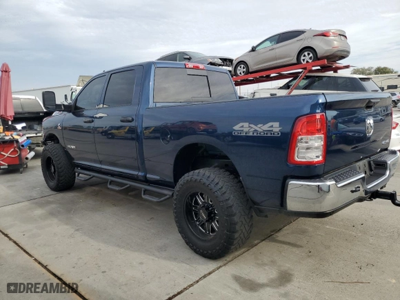 2019 Ram 2500 Tradesman with VIN 3C6UR5CL1KG665585, listed as a Copart auction lot 80673424 with 60,204 mi miles and Salvage Title. Bid and sale history available at carsss.com. Image 2.