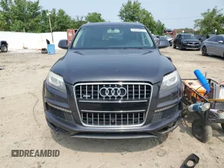 2015 Audi Q7 S line Prestige with VIN WA1DGAFEXFD002243, listed as a Copart auction lot 59639835 with 158,448 mi miles and Clean title. Bid and sale history available at DreamBid. Image 5.