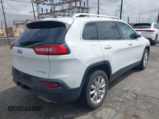2014 Jeep Cherokee Limited with VIN 1C4PJLDS1EW217649, listed as a IAAI auction lot 41934101 with 135,781 mi miles. Bid and sale history available at carsss.com. Image 4.