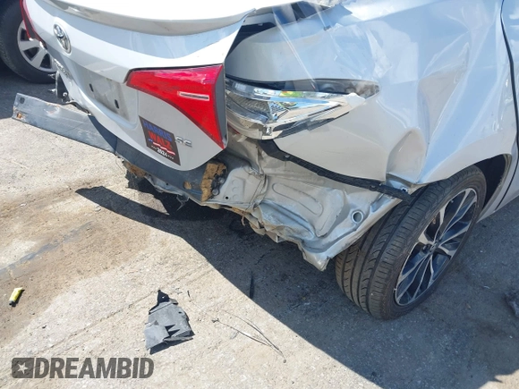 2017 Toyota Corolla L с VIN 2T1BURHE4HC819399, выставлен на аукционе IAAI как лот 42539366 с пробегом 134 248 миль миль и . История ставок и продаж доступна на DreamBid. Изображение 18.