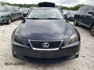 2008 Lexus IS 250 with VIN JTHCK262382023816, listed as a Copart auction lot 64616625 with 175,918 mi miles and Clean title. Bid and sale history available at DreamBid. Image 5.