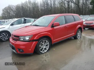 2018 Dodge Journey GT with VIN 3C4PDCEG1JT380495, listed as a Copart auction lot 52032675 with 41,429 mi miles and Clean Title. Bid and sale history available at carsss.com. Image 1.