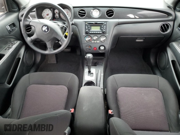 2006 Mitsubishi Outlander SE with VIN JA4LX41F36U052222, listed as a Copart auction lot 65640484 with 167,989 mi miles and Salvage Title. Bid and sale history available at carsss.com. Image 8.