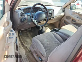 1997 Ford F-150 XL z VIN 1FTDX186XVKB29967, wystawiony jako Copart lot #63531805 z przebiegiem 178 616 mil mil oraz Czysty tytuł • Clean title. Historia ofert i sprzedaży dostępna na DreamBid. Obrazek 8.