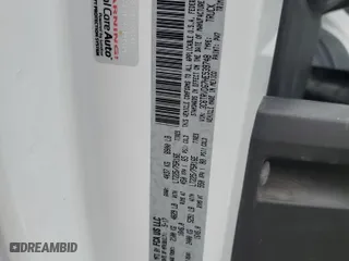 2017 Ram ProMaster Cargo Van with VIN 3C6TRVDG7HE539748, listed as a Copart auction lot 50065105 with 75,054 mi miles and Salvage Title. Bid and sale history available at carsss.com. Image 13.